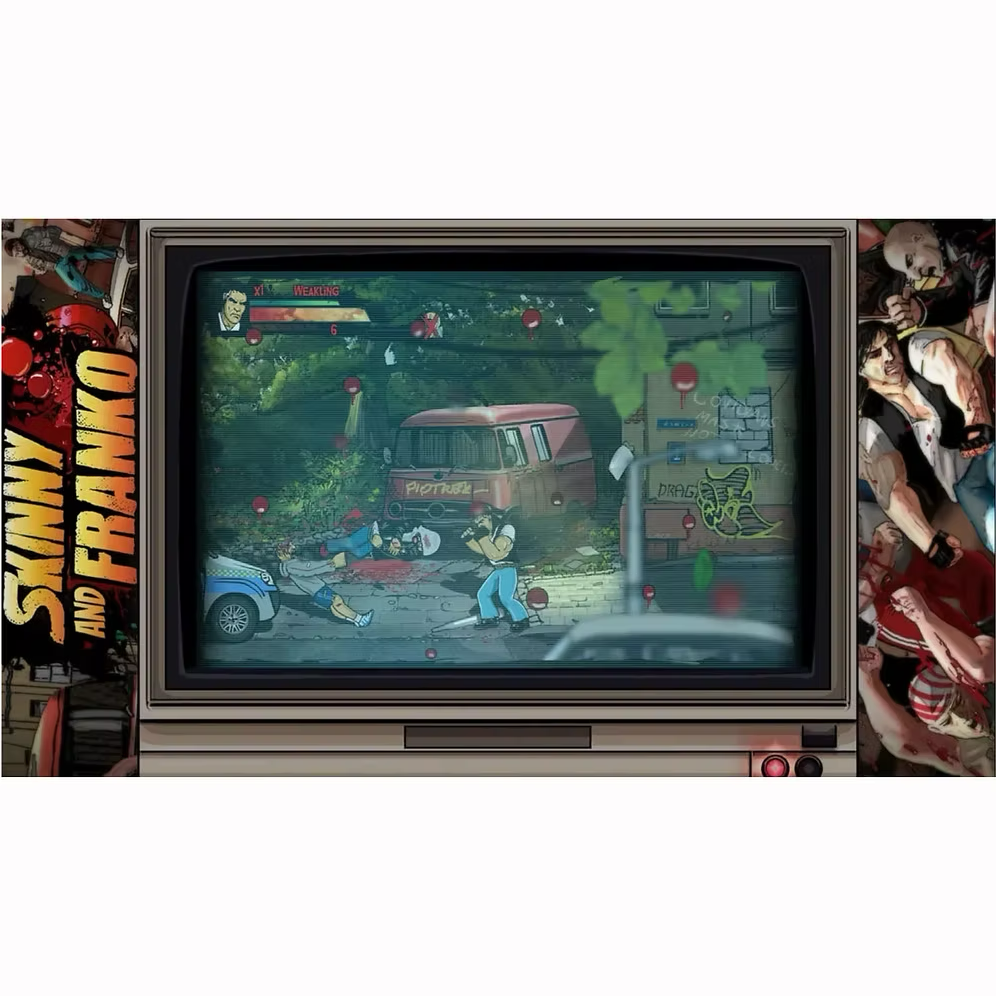Skinny and Franko: Fist of Violence [PlayStation 4]