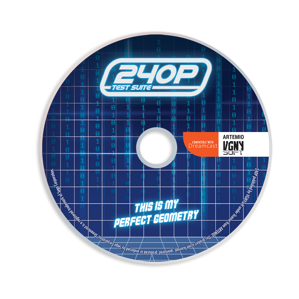 240P TEST SUITE [Sega Dreamcast]