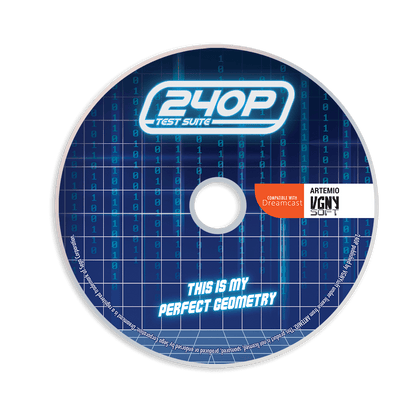 240P TEST SUITE [Sega Dreamcast]