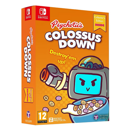 Colossus Down Destroy'em Up Edition [Nintendo Switch]