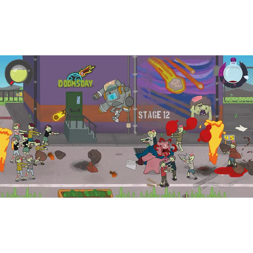 Colossus Down Destroy'em Up Edition [Nintendo Switch]