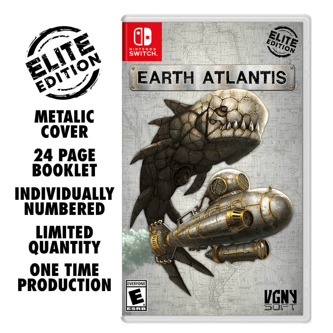 Nintendo Switch EARTH ATLANTIS ELITE EDITION switch Earth Atlantis Elite Edition (Nintendo Switch) – Premium Edition Games