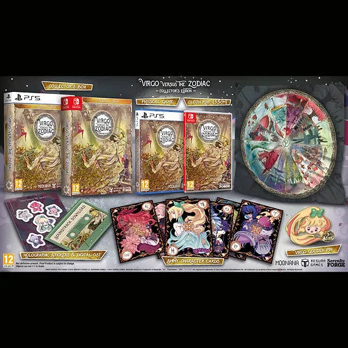 Virgo Versus The Zodiac Collector's Edition [Nintendo Switch