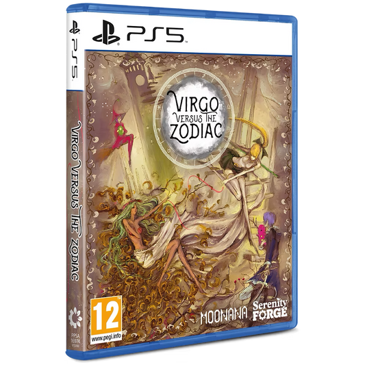 Virgo Versus The Zodiac [PlayStation 5]