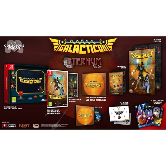 EternumEx Galacticon Collector's Edition [Nintendo Switch]