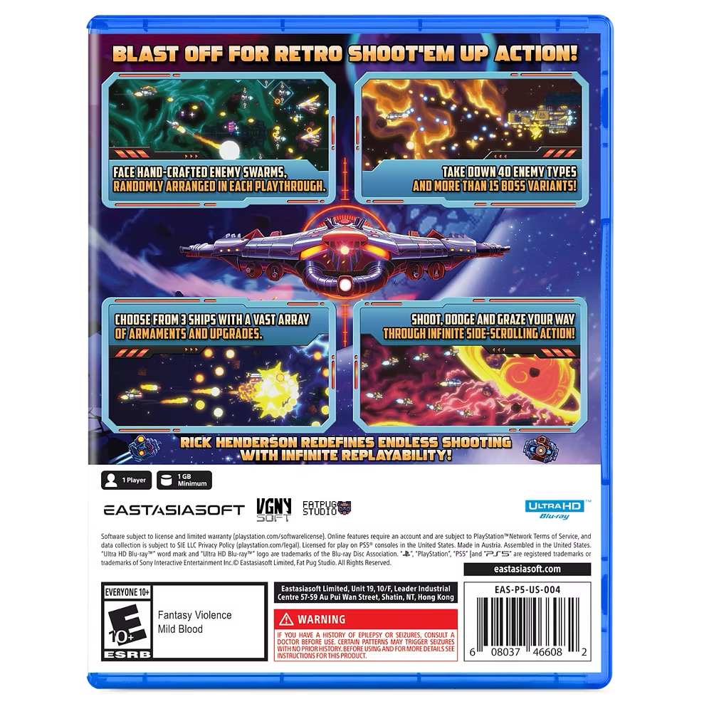 Rick Henderson (Extra Edition) [PlayStation 5]