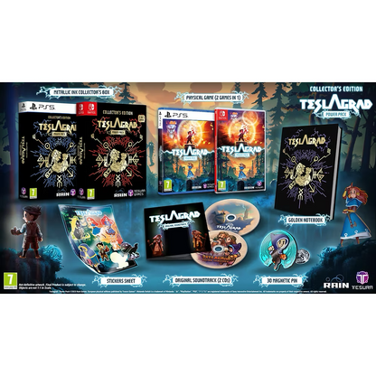 Teslagrad Power Pack Collector's Edition [PlayStation 5]