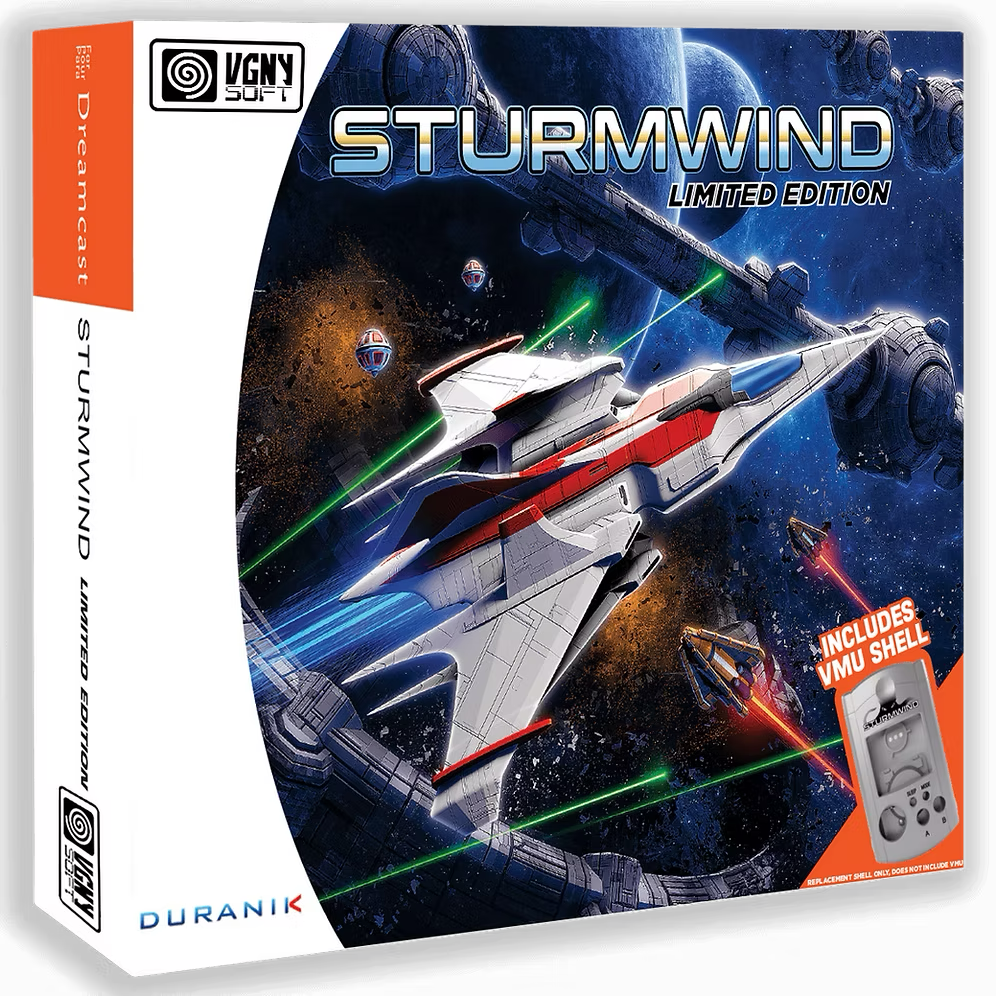 Sturmwind (Limited Edition) [Sega Dreamcast]