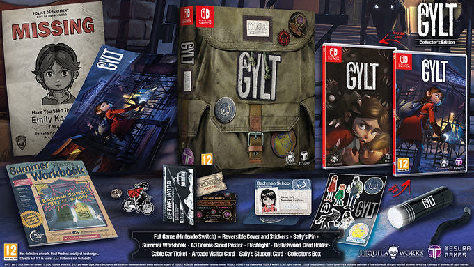 Gylt Collector's Edition [Nintendo Switch]
