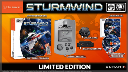 Sturmwind (Limited Edition) [Sega Dreamcast]