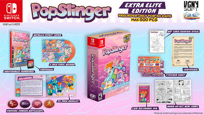 Popslinger - Extra Elite Edition [Nintendo Switch