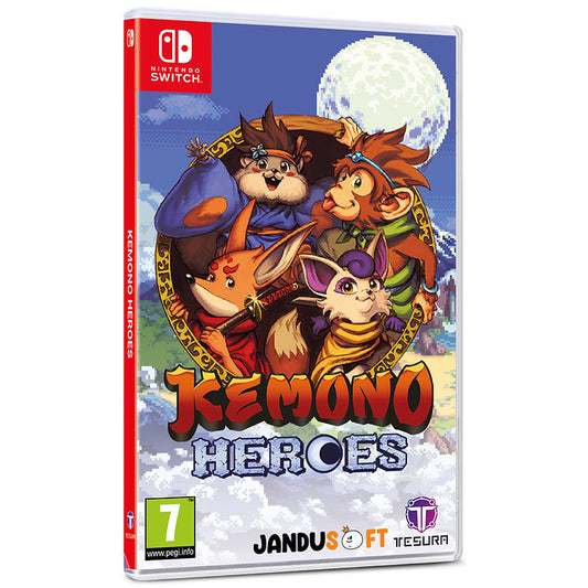 Kemono Heroes [Nintendo Switch]