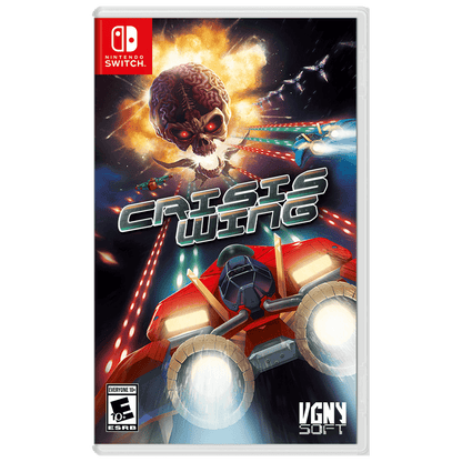 Crisis Wing - Standard Edition (Nintendo Switch)