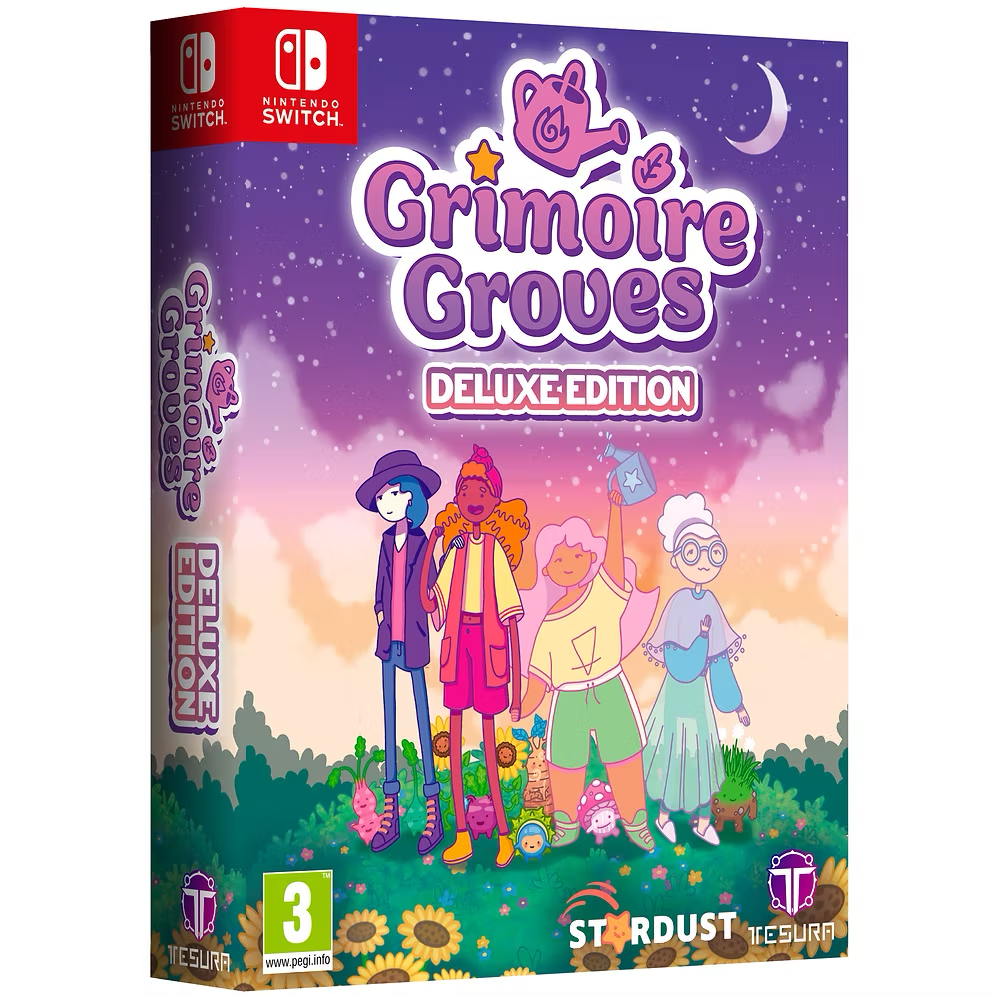 Grimoire Groves Deluxe Edition [Nintendo Switch]