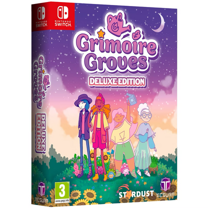 Grimoire Groves Deluxe Edition [Nintendo Switch]