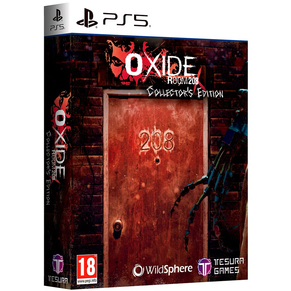 Oxide Room 208 Collector's Edition [PlayStation 5]