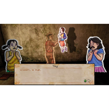 Paper Ghost Stories: Third Eye Open Collector's Edition [Nintendo Switch]