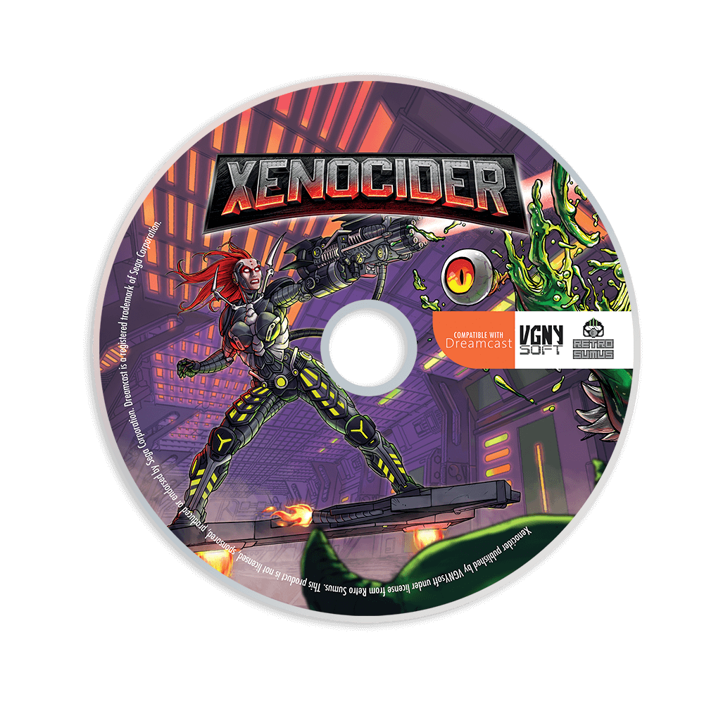 Xenocider [Sega Dreamcast]