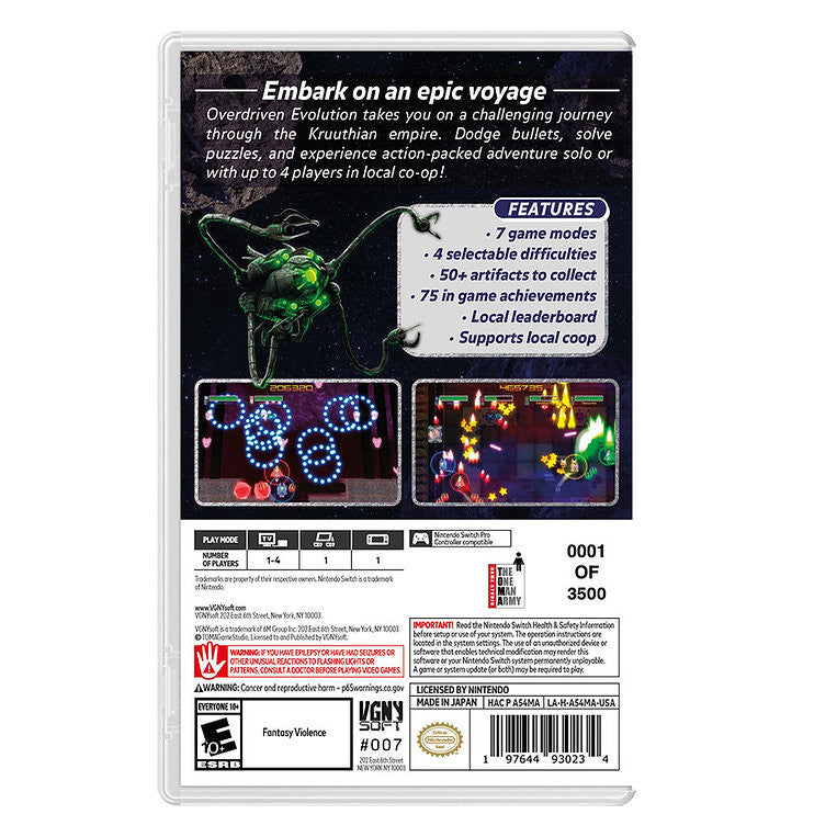 Overdriven Evolution (Elite Edition) [Nintendo Switch] – Premium
