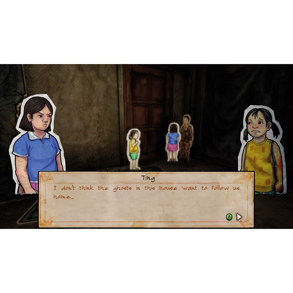Paper Ghost Stories: Third Eye Open Collector's Edition [Nintendo Switch]