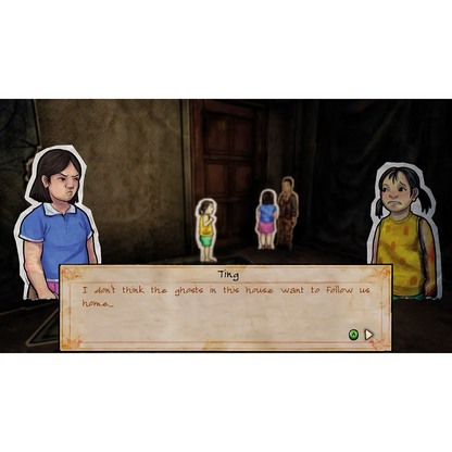 Paper Ghost Stories: Third Eye Open Collector's Edition [Nintendo Switch]