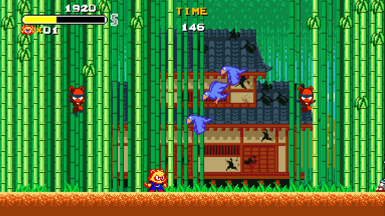 Tanuki Justice standard cover (Nintendo Switch)