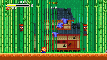 Tanuki Justice standard cover (Nintendo Switch)