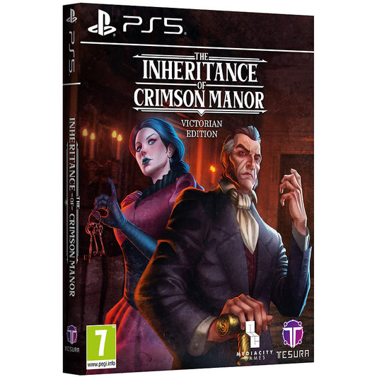The Inheritance of Crimson Manor - Victorial Edition [PlayStation 5]