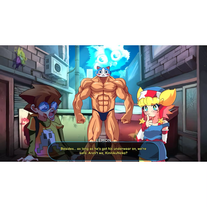 KinnikuNeko: SUPER MUSCLE CAT [PlayStation 5]