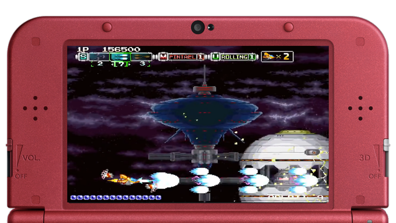 Andro Dunos 2 [Nintendo 3DS]