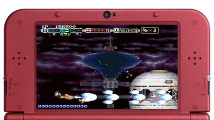 Andro Dunos 2 [Nintendo 3DS]