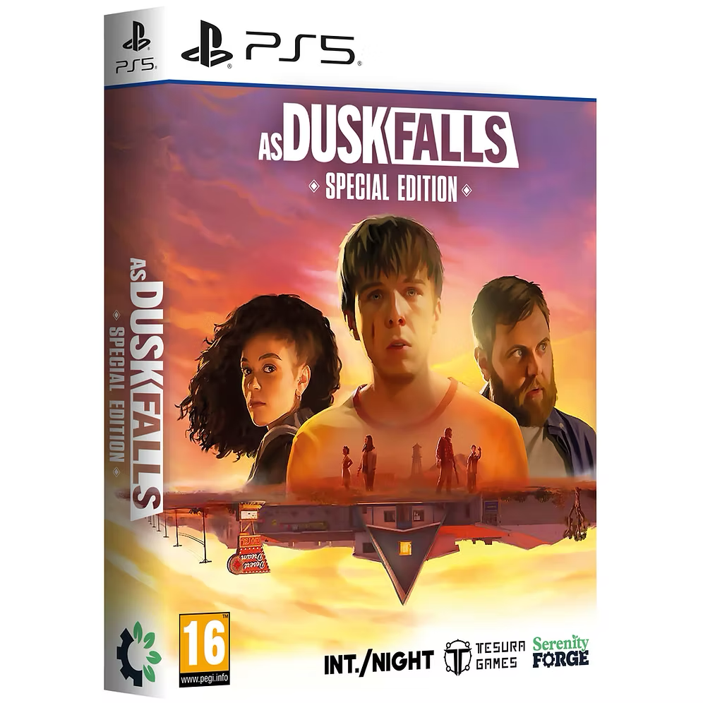 As Dusk Falls Collector's Edition [PlayStation 5]