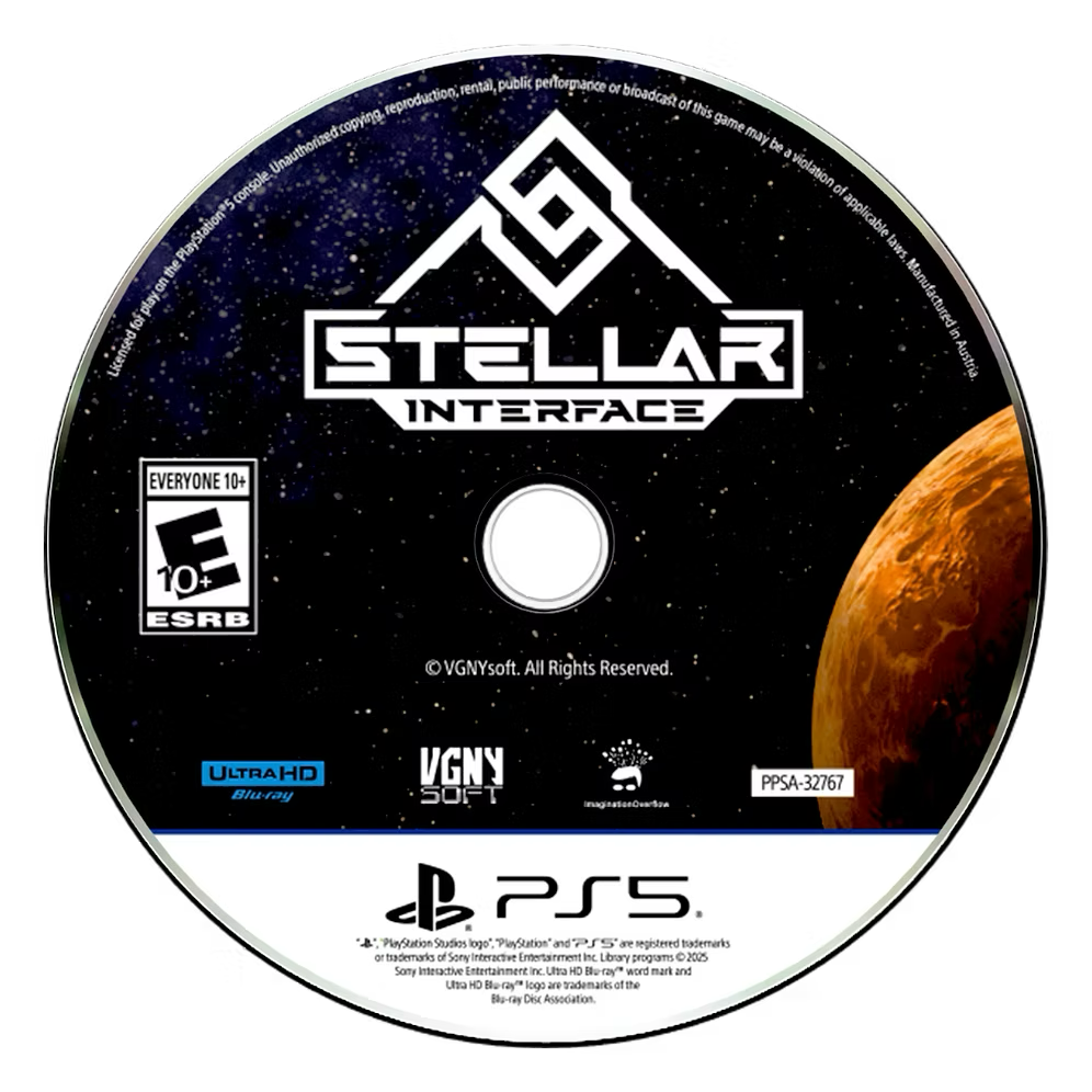Stellar Interface (Standard Edition) [PlayStation 5]
