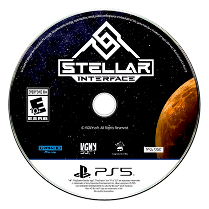 Stellar Interface (Standard Edition) [PlayStation 5]