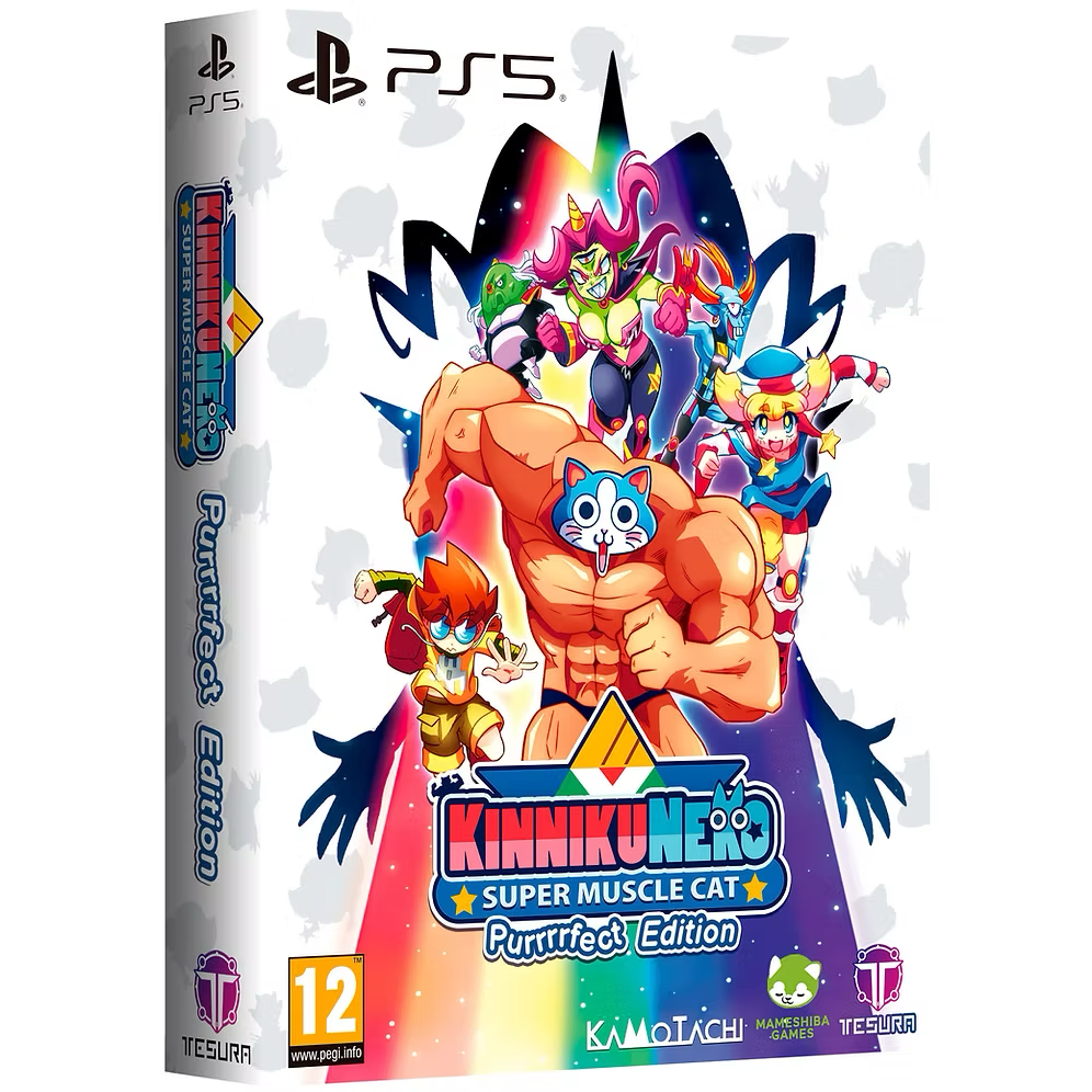 KinnikuNeko: SUPER MUSCLE CAT Purrrrfect Edition [PlayStation 5]