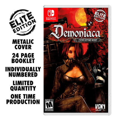 Demoniaca: Everlasting Night - Elite Edition [Nintendo Switch]