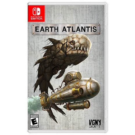 EARTH ATLANTIS ELITE EDITION 輸入版 switch Earth Atlantis Elite Edition (Nintendo Switch) – Premium Edition Games