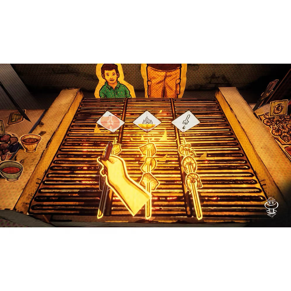 Paper Ghost Stories: Third Eye Open Collector's Edition [Nintendo Switch]