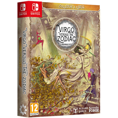 Virgo Versus The Zodiac Collector's Edition [Nintendo Switch]