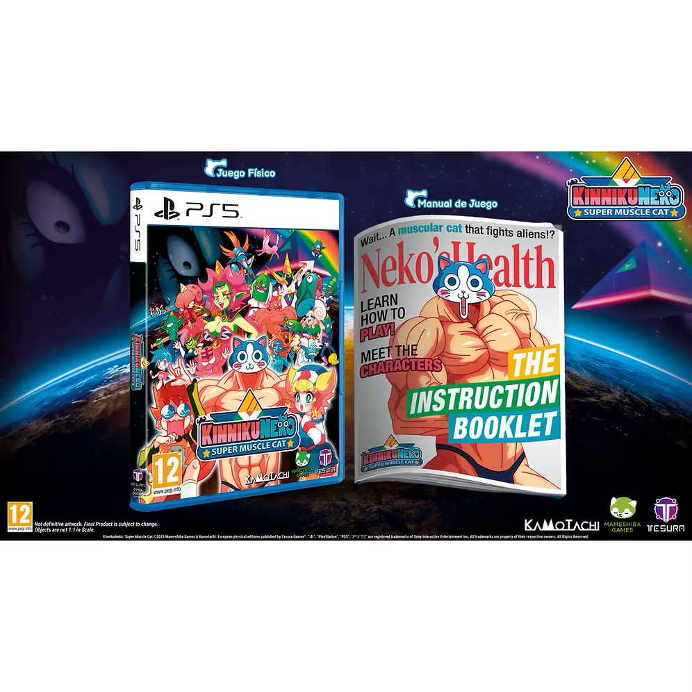 KinnikuNeko: SUPER MUSCLE CAT [PlayStation 5]