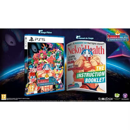 KinnikuNeko: SUPER MUSCLE CAT [PlayStation 5]