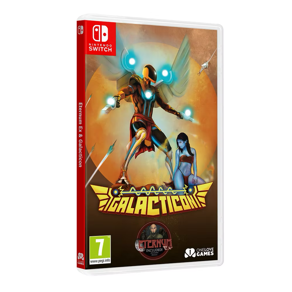 EternumEx Galacticon [Nintendo Switch]
