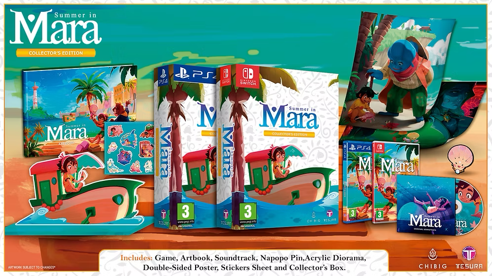 Summer In Mara Collector's Edition [PlayStation 4]