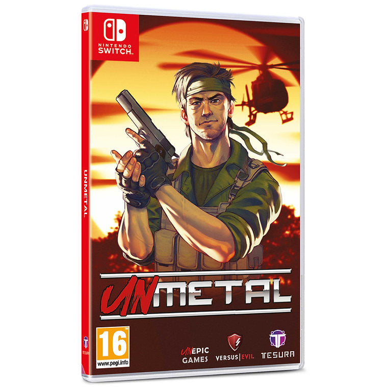 UnMetal [Nintendo Switch] – Premium Edition Games