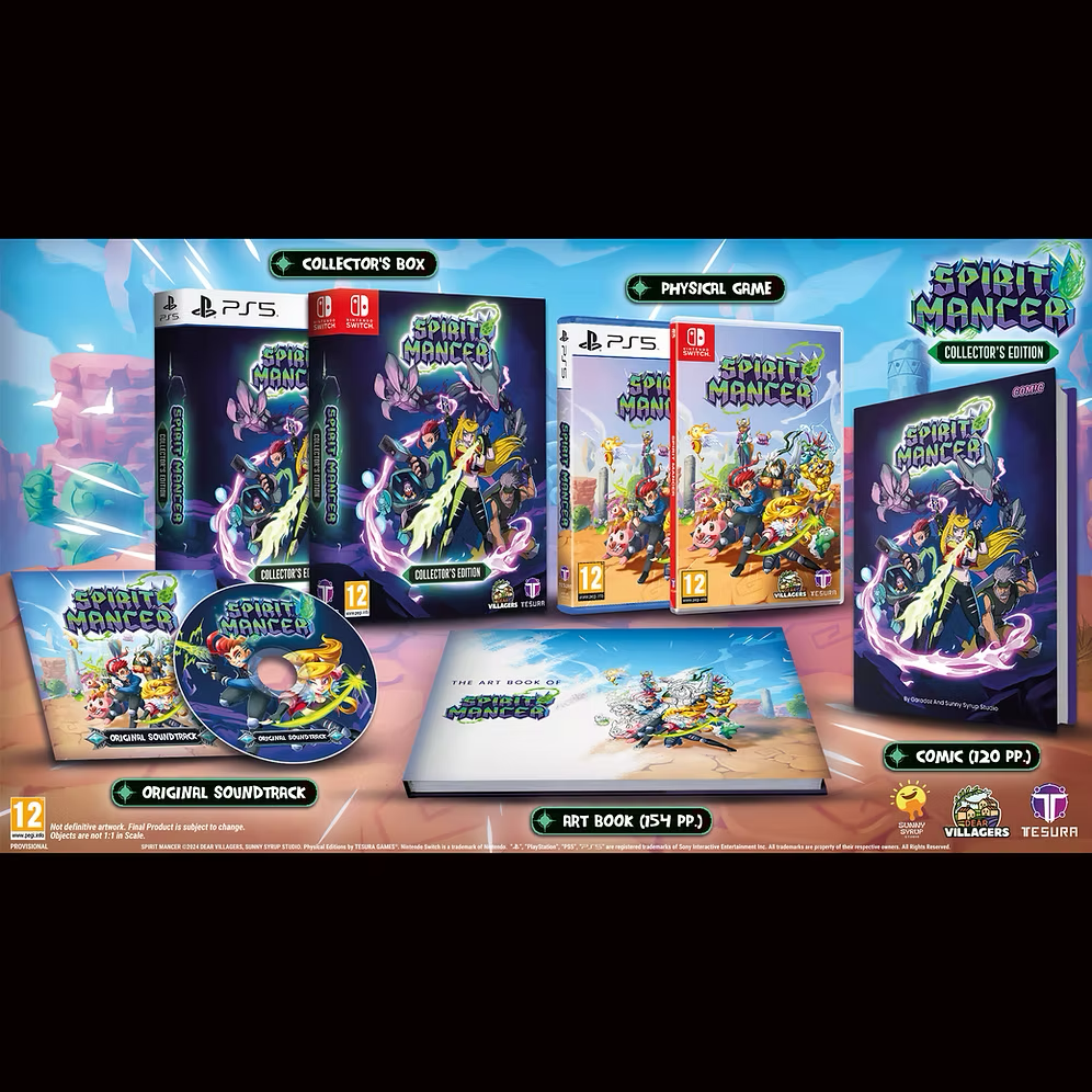 Spirit Mancer Collector's Edition [Nintendo Switch]