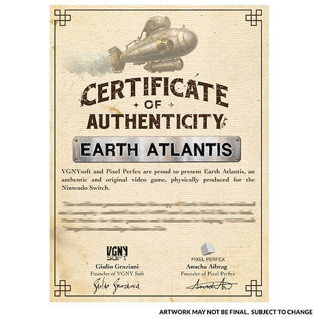 Earth Atlantis Elite Edition (Nintendo Switch) – Premium Edition Games