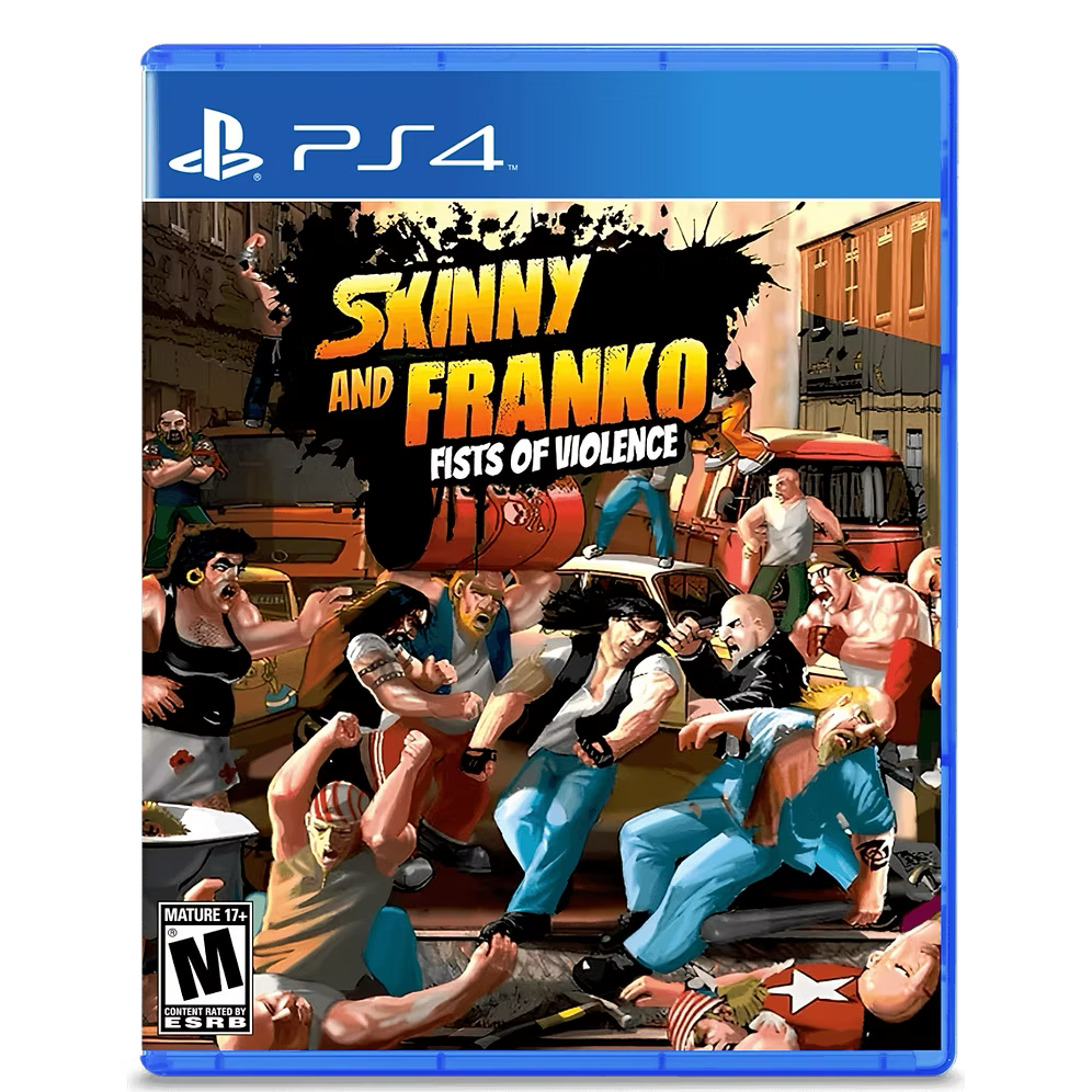 Skinny and Franko: Fist of Violence [PlayStation 4]