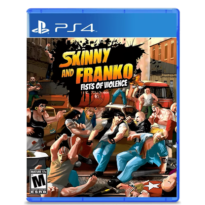 Skinny and Franko: Fist of Violence [PlayStation 4]