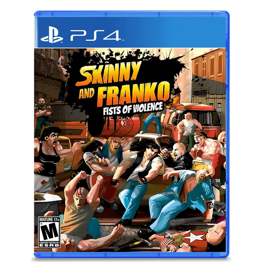 Skinny and Franko: Fist of Violence [PlayStation 4]