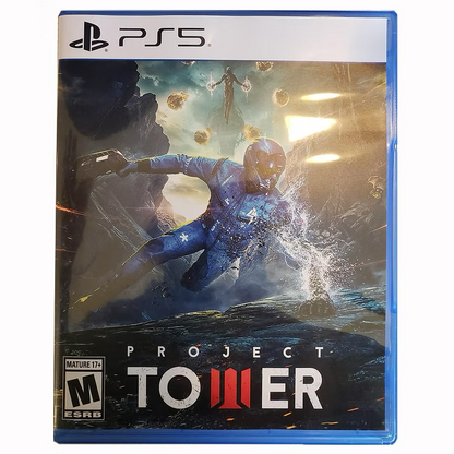 Project Tower SteelCase Edition [PlayStation 5]